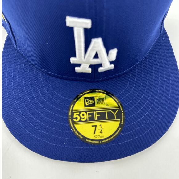 New Era 59FIFTY Men's Dark Royal 2024 World Series Fitted Hat Size 7 1/4 - Picture 4 of 10